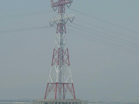 方城电力铁塔案例